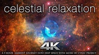 "Celestial Relaxation" 1 HR of 4K NASA Space/Galaxy Footage + 432HZ Ambient Music