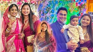 Wedding Day️Biye Bari Vlog Family Meetup after Long Time