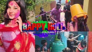 Holi Vlog 2024 || Muskan Vlogs Dhanbad