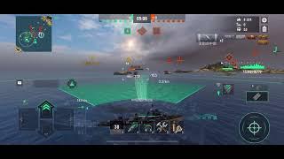 WOWS BLITZ tier8米駆逐艦ブラックベンソン