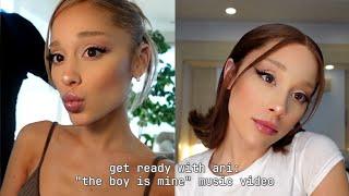 get ready with ariana grande: “the boy is mine” music video | r.e.m.beauty