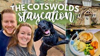 THE COTSWOLDS VLOG  cosy cottage, dog-friendly zoo, bicester village & daylesford organic farm! 