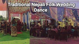 Traditional Nepali Folk Wedding Dance