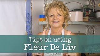 Tips for Fleur De Liv Original Wall Stamp