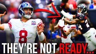 The New York Giants are hard to watch...