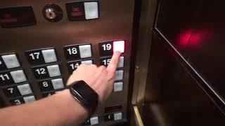 Schindler 400A MRL Elevators-Lancaster Marriott At Penn Square-Lancaster, PA