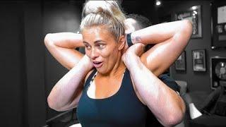 PAIGE VANZANT gets *HUGE CRACKS* (Chiro)