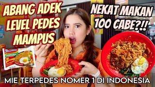 MIE ABANG ADEK 100 CABE PEDES MAMPUS!! NOSTALGIA BERUJUNG...