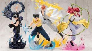 YuYu Hakusho ARTFX J Version 2 Reveal from Kotobukiya #kotobukiya #toys #shorts #reaction #video