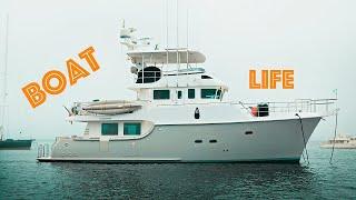 BOAT LIFE and SUPER YACHTS #39 aboard a Nordhavn 55 trawler