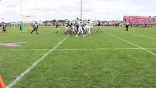 Brick RB Jay Obenauer scores for the Dragons