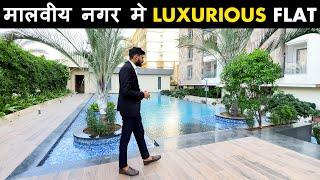 4BHK LUXURIOUS FLAT IN MALVIYA NAGAR | FLAT IN JAIPUR FOR SALE | RADIANT CASA |  @JaipurDreamland