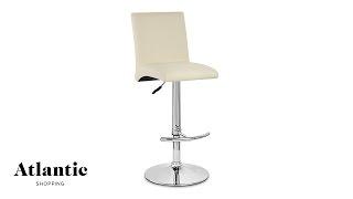 Deluxe High Back Bar Stool