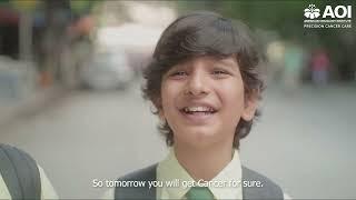 American Oncology Institute - “we journey with you” by spreading awareness on Oral & Mouth Cancer.