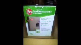 Electric Tankless Water Heater