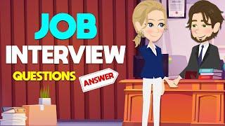 How to prepare for a Job Interview | Example Interview Conversations in English