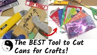 The Ultimate Aluminum Can Cutting Tool: a DIY Game Changer!!
