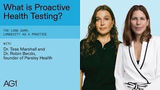 What is Proactive Health Testing? | with Dr. Robin Berzin