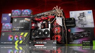 ULTIMATE $3,500 MSI Gaming Project Zero PC Build (4K Destroyer)