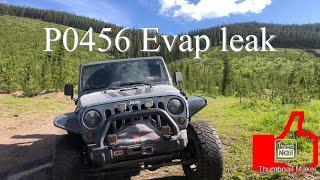 P0456 Evap Code Fix DIY
