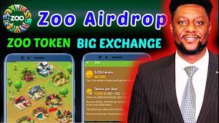 Zoo Airdrop Hidden offers - Get 1 Million Zoo Token Daily