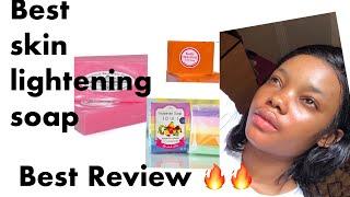 HOW :AFFORDABLE SKIN LIGHTENING BAR SOAP|| BEST SKIN LIGHTENING BAR SOAP #bbtaffairs #skincare