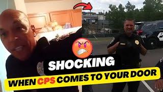 Man Owns CPS Like a Pro Even The Backup police officer Felt Powerless!