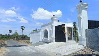 ID 368:Farmhouse For sale in ECR Kovalam!Chennai 1.17 acre's!Swimming Pool,East !Mr.Ashi 9865282717