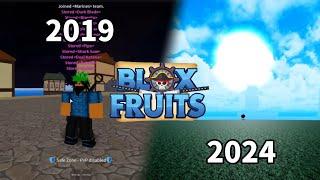 用一首歌带你回顾Blox Fruits五年来的所有更新｜Roblox 海贼王