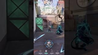 Jett Ace on Ascent  #valorant #1v5ace #valorantclips