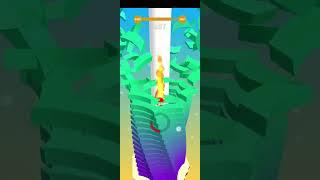 Stack Balls 3D Gameplay Level:- 3460 | Stack Ball #shortsvideo #shortsfeed