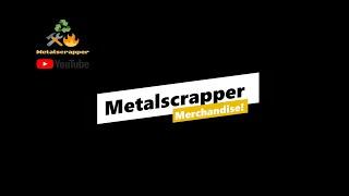 Official Metalscrapper Merchandise - Buy now, support my channel!