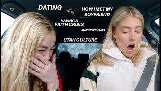 UTAH DATING LIFE, COLLEGE, GROWING UP LDS / q+a with Ava!