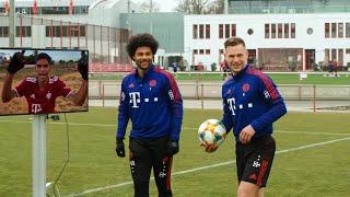 Kimmich vs. Gnabry | Copy the Penalty Challenge ft. Thomas Müller, Luva de Pedreiro, Ali471 & more!