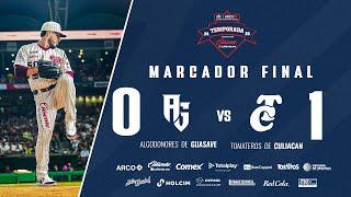 ️ Algodoneros vs Tomateros  12 de Octubre 2024