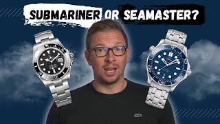 Rolex Submariner or Omega Seamaster Professional?