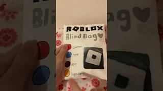 roblox blind bag! #blindbag #craft #diy #roblox #papersquishy #diycrafts #papercraft #youtubeshorts