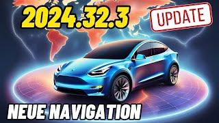 Tesla Software Update 2024.32.3: Neue Navigation! It‘s Magic…