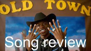 Old Town Road - Lil Nas X - Song Review