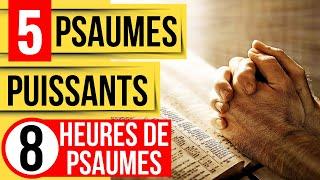 Psaume 121, psaume 91, psaume 59, psaume 35, psaume 27 (5 Psaumes Puissants)(les psaumes puissants)