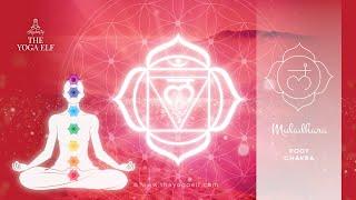 ROOT Chakra Cleansing | Healing Music for Meditation & Sleep | The Yoga Elf