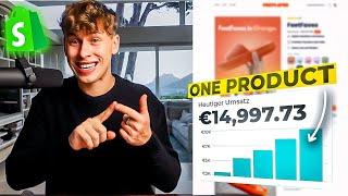 So baust du 1000€/TAG One Produkt Store für Dropshipping (Schritt für Schritt Anleitung)