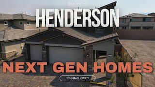 Sage Next Gen at Preston Enclave Henderson NV | Las Vegas Real Estate Tour