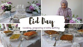 Desi “Bridgerton” Theme Eid Party / Eid Breakfast Preparation/ Paya Curry / Halwa Poori