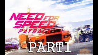 Need for Speed Payback Walkthrough NO COMMENTARY Part 1 - Fortune Valley ~ ULTRA PC [1080pHD 60FPS]