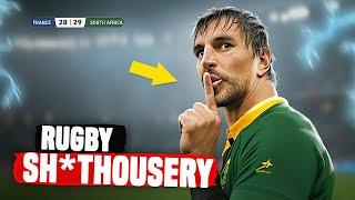 Iconic Rugby Sh*thousery Moments That Broke the Internet!