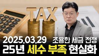 [데일리 이슈] 나라에 돈이 없다! 세수 부족에 자산가들 세무조사 현실?