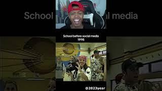 School before social media