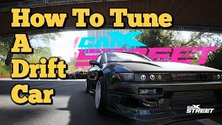 How To Tune A Drift Car In CarX Street PC - Complete Guide 🫡