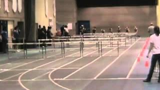 2011 U of T Hal Brown Womens 60mh prelims Ht 2 - 2-18-11